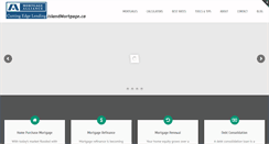 Desktop Screenshot of islandmortgage.ca